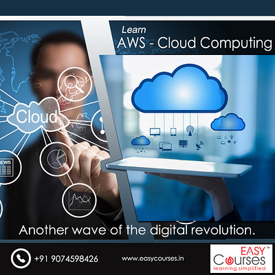 Learn Cloud Computing Online | AWS Online Training & Certificati cloud computing course cloud computing online cloud computing online courses cloud computing training