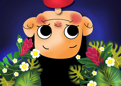 Children Book Illustration.... artist artwork book cover cat child children book illustration childrens book colombo creative design dribbble flat illustration illustration illustrator kids illustration magazine design sri lanka srilanka storyboard storytelling