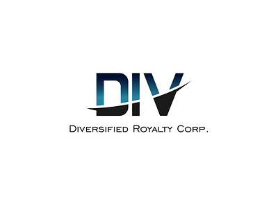 Diversified Royalty Corp. Logo (Not Official)