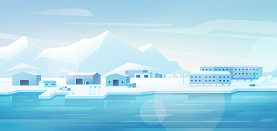 Artworks for ocean environment and research4 animation artwork antarctica art direction artwork illustration ocean photoshop photoshop artwork photoshop illustration scene design