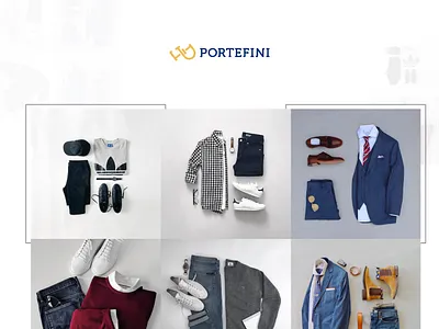 eCommerce Website Design - Portefini branding ecommerce ecommerce app ecommerce business ecommerce design ecommerce shop ui ux ui ux design ui ux web web design