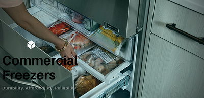 The Best Way to Cool Your Stuff commercial freezer