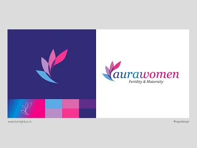 Logo design for women hospital branding corporate identity design hospital logo logo design women hospital