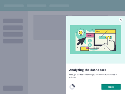 Product Tour UI 100daysofui dailyui design product tour productdesign tour ui ux web design