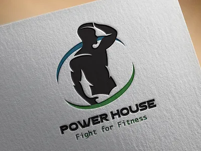 Power House Fitness club fitness logo graphic design graphic designing graphicsdesign gym logo logo logo maker logodesign logodesigner vector tracing