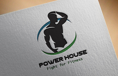 Power House Fitness club fitness logo graphic design graphic designing graphicsdesign gym logo logo logo maker logodesign logodesigner vector tracing