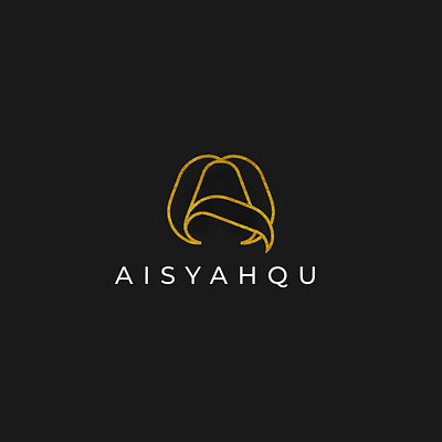 Logo For A I S Y A H Q U branding design brandinglogo clothingline desainlogo design freelancer lettering logo logo logomaker logomaker