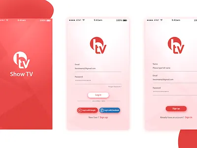 Show TV Application