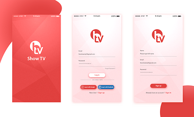 Show TV Application
