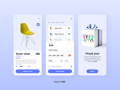 DailyUi 002 - Credit Card Checkout 002 app daily 100 challenge dailyui dailyuichallenge design figma ui uiux ux