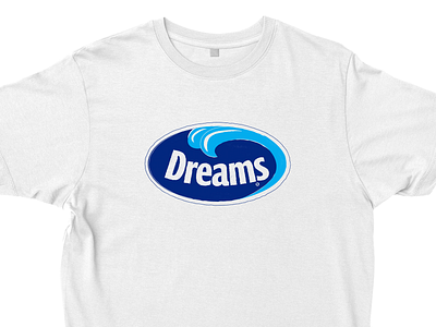 Cranberry Dreams apparel blue clothing cranberry dreams fleetwood fleetwood mac graphic illustration joke juice logo meme ocean spray tsh wave