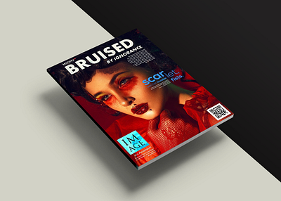 Brand Photoshoot & Magazine Cover art direction branding creative design editorial editorial design editorial illustration fashion high fashion logo magazine magazine cover magazine design marketing photoshoot studio tecblic ui ux vector