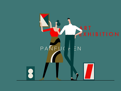Art Exhibition 365 365 daily challenge 365 days poster art design exhibition illustration photoshop poster poster a day poster design