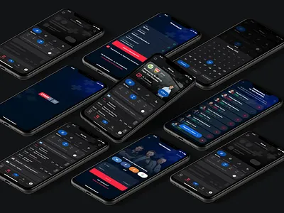 Stavka TV iOS: Dark theme dark dark theme stavka stavkatv tips tipster