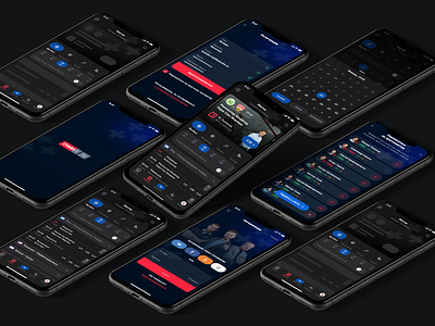 Stavka TV iOS: Dark theme dark dark theme stavka stavkatv tips tipster