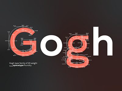 Gogh under the hood design font font design font family fonts letter letters type typedesign typogaphy typography webfont