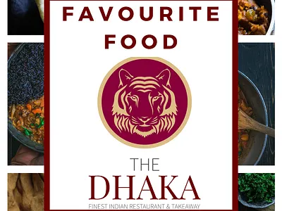 The Dhaka Poster 2 branding design food menu poster