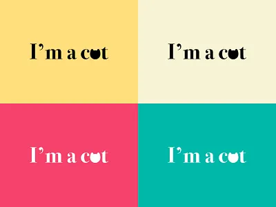 I am a cat T-Shirt art cat cat lovers cat mom colorful creative cute design good vibes logo original positive t shirt type typography