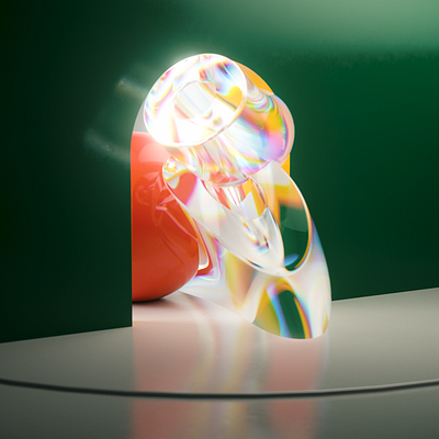 Half Hour Challenge No.4 c4d challenge design render