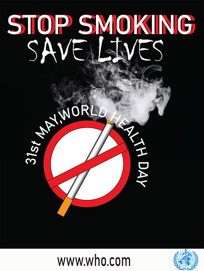 NO SMOKING POSTER png design graphic design illustration photoshop poster poster design social media images