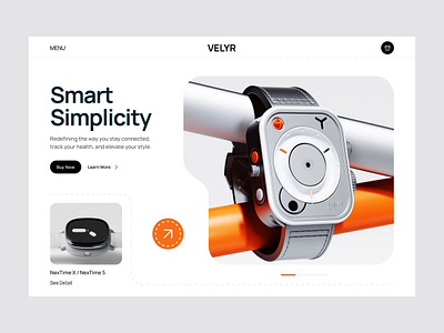 Luxury Smart Watch landing page e commerce e commerce shop ecommerce store gadget landing page luxury modern smart watch smart watch online store web website