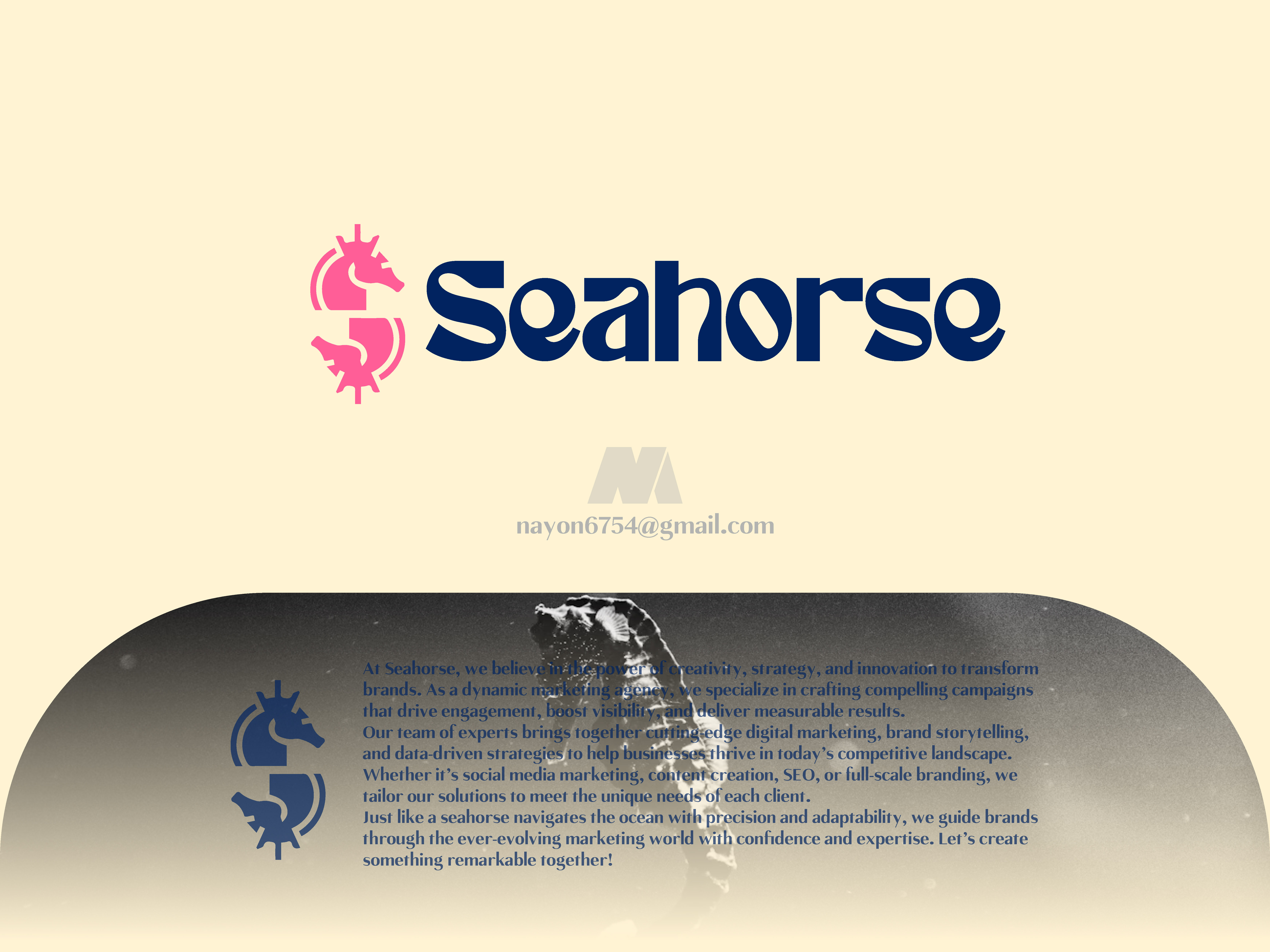 Example of Minimalist Agency Logo For Modern Brands