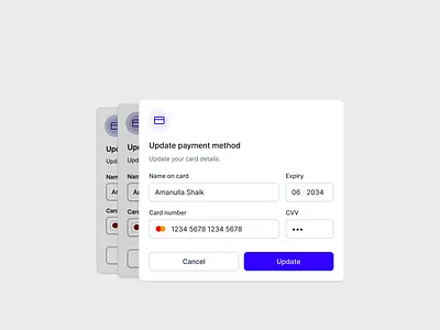 Seamless transactions, effortless design! branding card carddesign graphic design logo motion graphics ui uitips webdesign