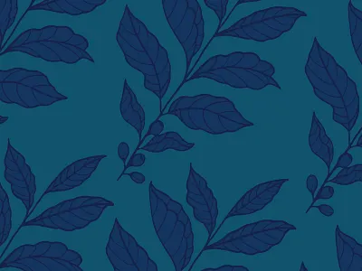 Coffee Plant Pattern | Brewpoint Coffee coffee illustration coffee packaging coffee plant cold brew packaging icon design icons illustration minimal packaging design pattern stamp design