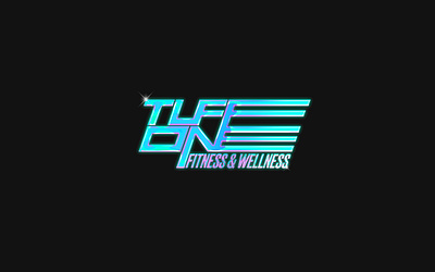 Tuff One. Fitness & Wellness branding design gradient gradient logo illustration logo typography vector