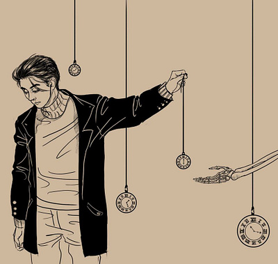 lineart illustraion