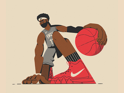 Kyrie Irving all the pretty colors basketball character hands kyrie kyrie irving nathan walker nba shoes sneakers sports