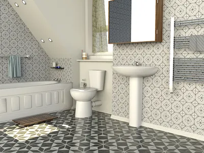3d bathroom scan 3d bathroom interior