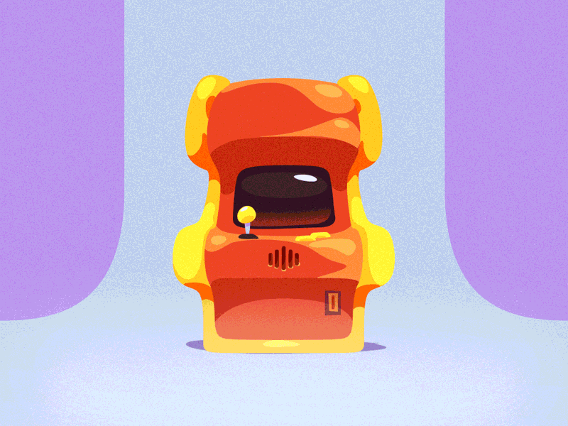 Love Letters to Video Games - #Animay2020 animation animator animay fanarts games illustration motiondesign project vector videogames