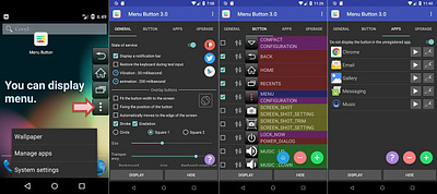 Menu Button Apk v5.2 for Android Free Download android menu button apk