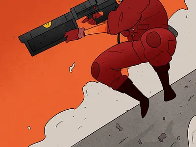Kaneda art character characterdesign illustration