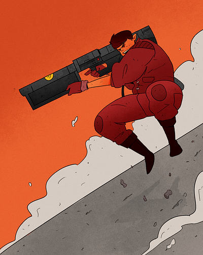 Kaneda art character characterdesign illustration