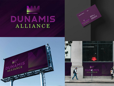 Dunamis Alliance Logo branding design graphic design illustration logo typography ui vector web website