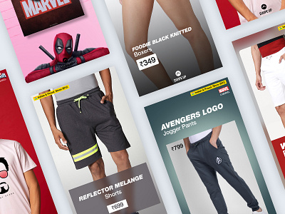 Fashion Stories ad design ads ads design app branding creative fashion graphic design instagram instagram ads marketing ui web design website