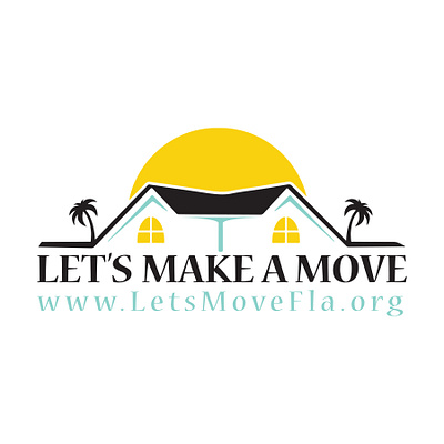 Let's Make A Move Logo branding design illustration illustrator logo logo design logodesign logotype typography vector