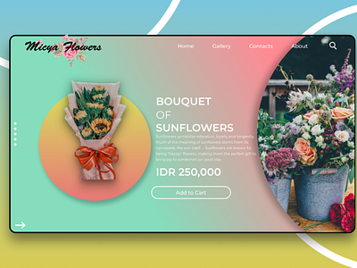 Micya Flowers Page