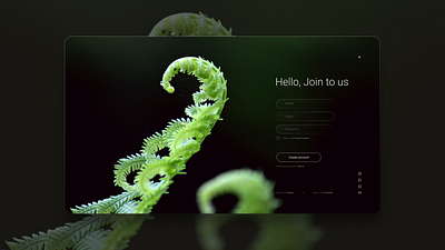 001 Sign up page Daily UI #001 art design graphic design illustration minimal typography ui ux web website