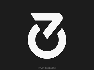 360-degree abstract clean design geometric logo logodesigner logomark minimal minimalism modern