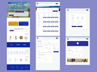irctc website Redesign ui design