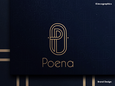 Brand design Poena Style brand brand identity branding branding design digital marketing logo design logo design branding logo designer logodesign marketing agency