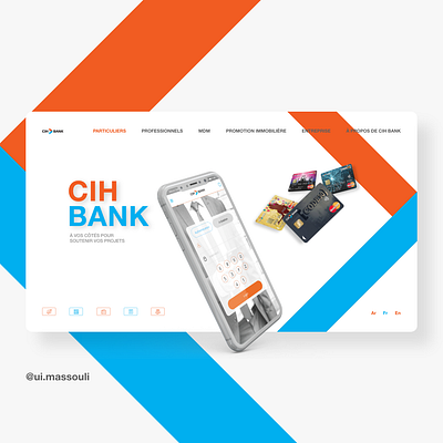 cihbank website redesign. creative design designer graphic design graphicdesign ui ui ux uidesign uiux uiwebdesign web web design web designer website xd design