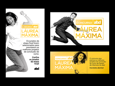 ABD Láurea Máxima abd banner concurso post prize