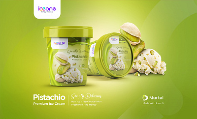 Iceone Branding & Packaging animation brand brand identity branding design graphic design illustration logo online marketing vector