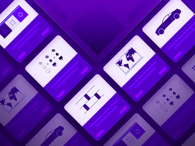 AnchorPint - Case Study Cover Image align car card case study column globe gradient grid hero image icon illustration laptop layout mustang position principles section spacing ui ux