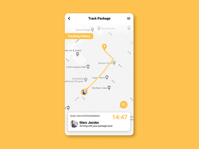 020 Location Tracker 020 dailyui020 location tracker