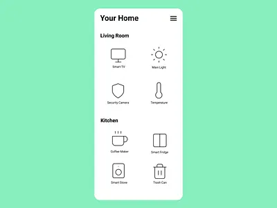 021 Monitoring Dashboard 021 dailyui dashboard home smart